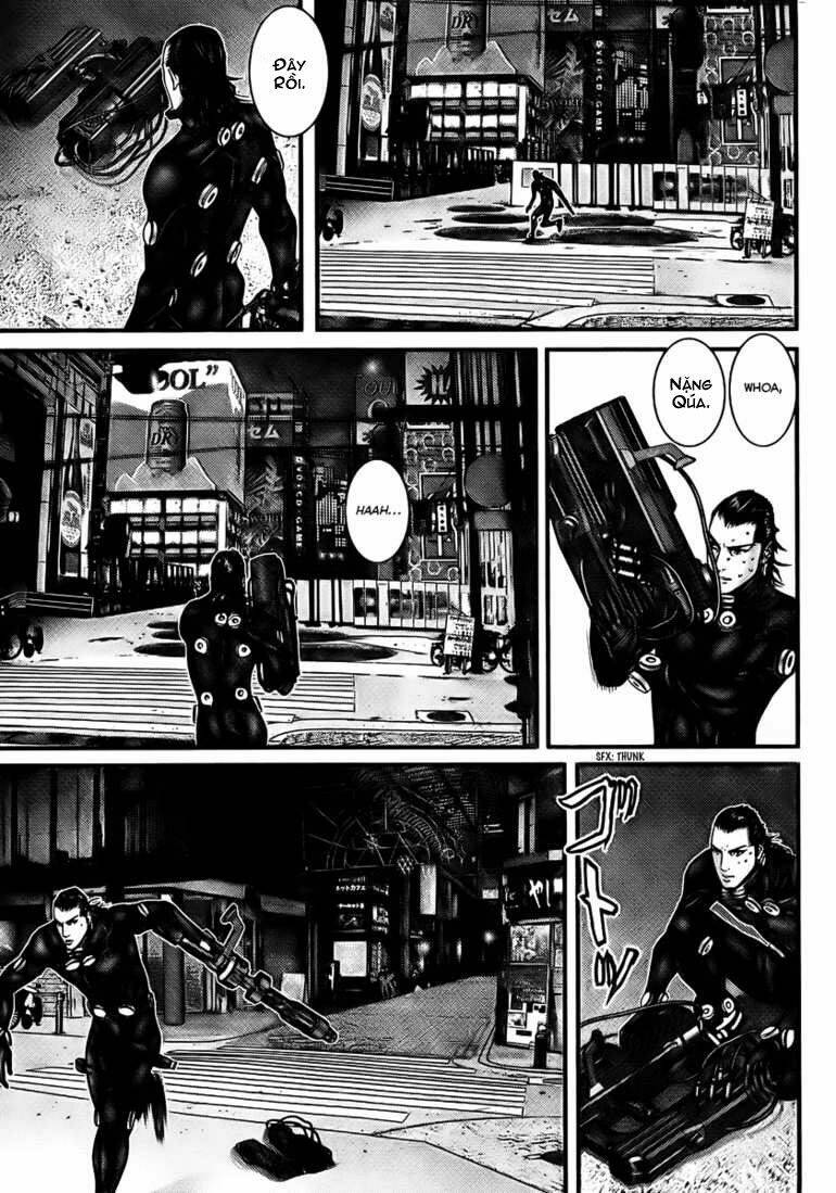 gantz chapter 276: câu hỏi và người hỏi - Trang 2