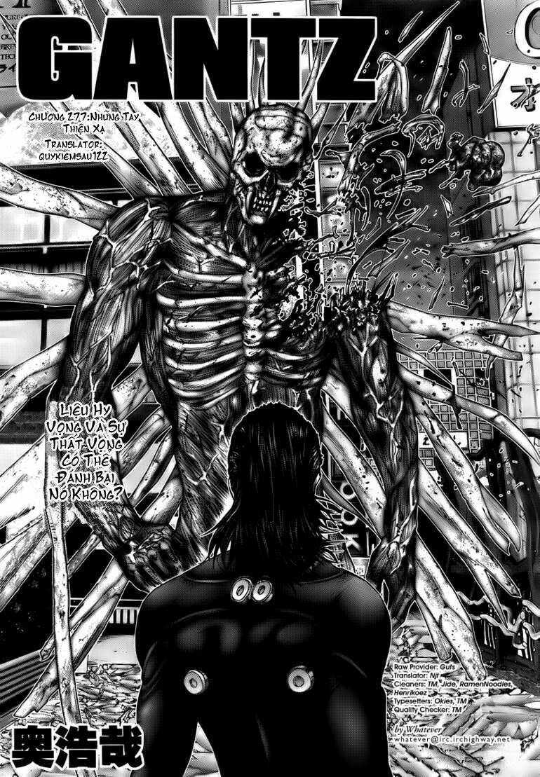 gantz chapter 277: những tay thiện xạ - Trang 2