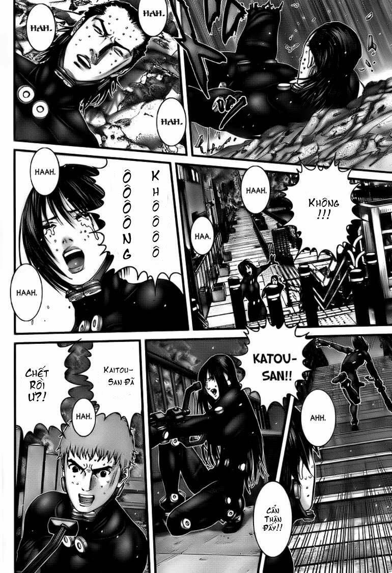 gantz chapter 277: những tay thiện xạ - Trang 2