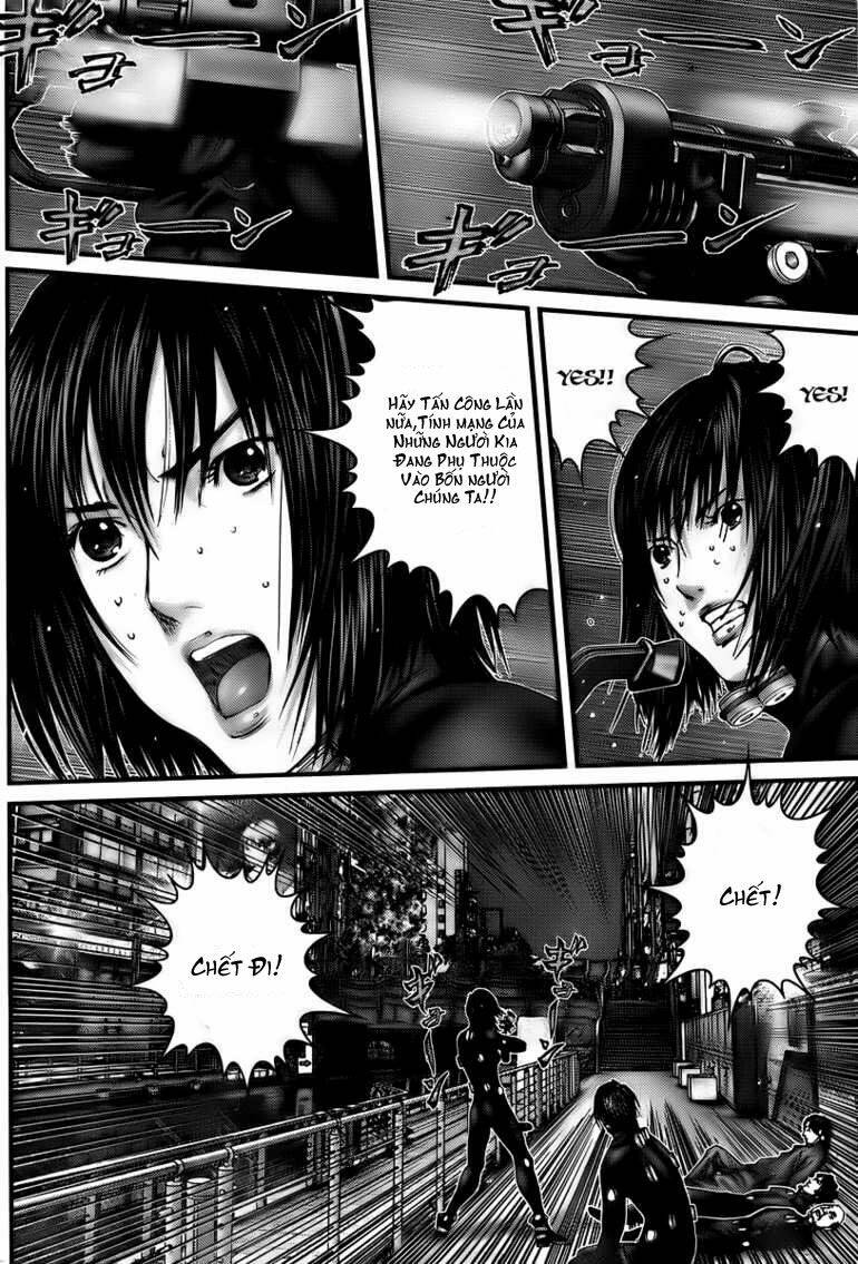 gantz chapter 277: những tay thiện xạ - Trang 2