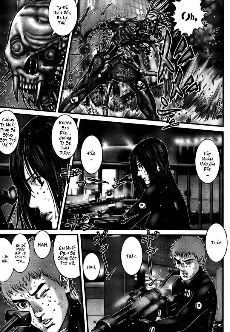 gantz chapter 277: những tay thiện xạ - Trang 2