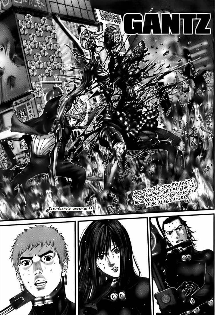 gantz chapter 278: cơ hội sau cùng - Next chapter 279: cái giá của sự lựa chọn