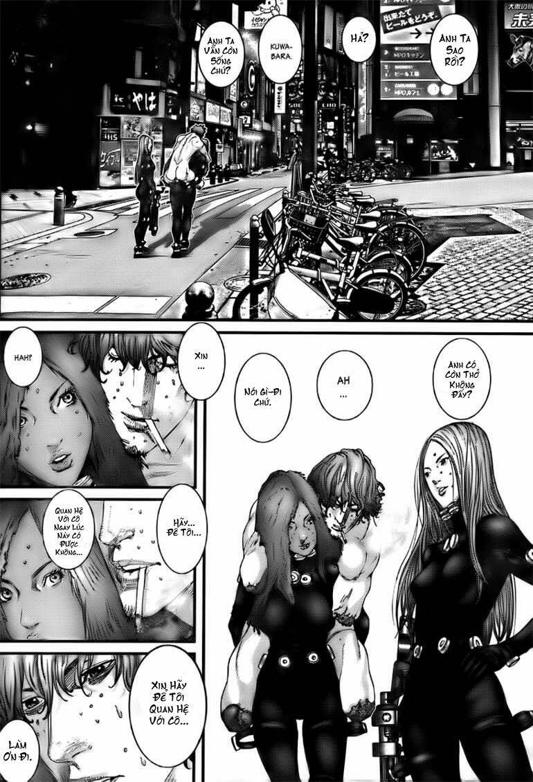 gantz chapter 278: cơ hội sau cùng - Next chapter 279: cái giá của sự lựa chọn