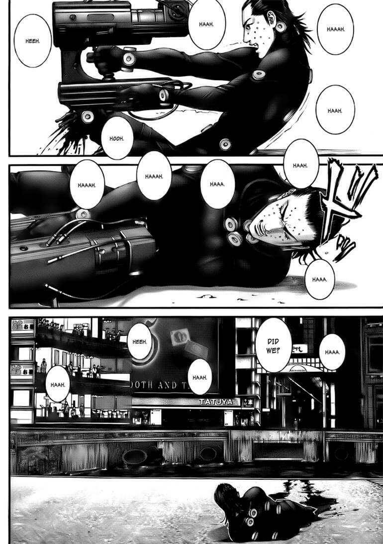 gantz chapter 278: cơ hội sau cùng - Next chapter 279: cái giá của sự lựa chọn