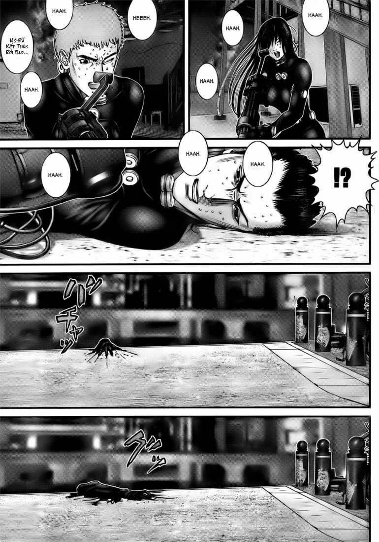 gantz chapter 278: cơ hội sau cùng - Next chapter 279: cái giá của sự lựa chọn