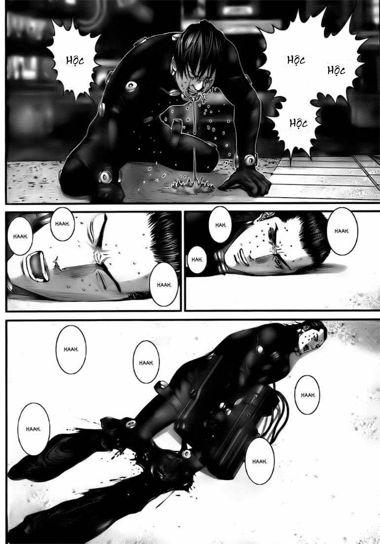 gantz chapter 278: cơ hội sau cùng - Next chapter 279: cái giá của sự lựa chọn