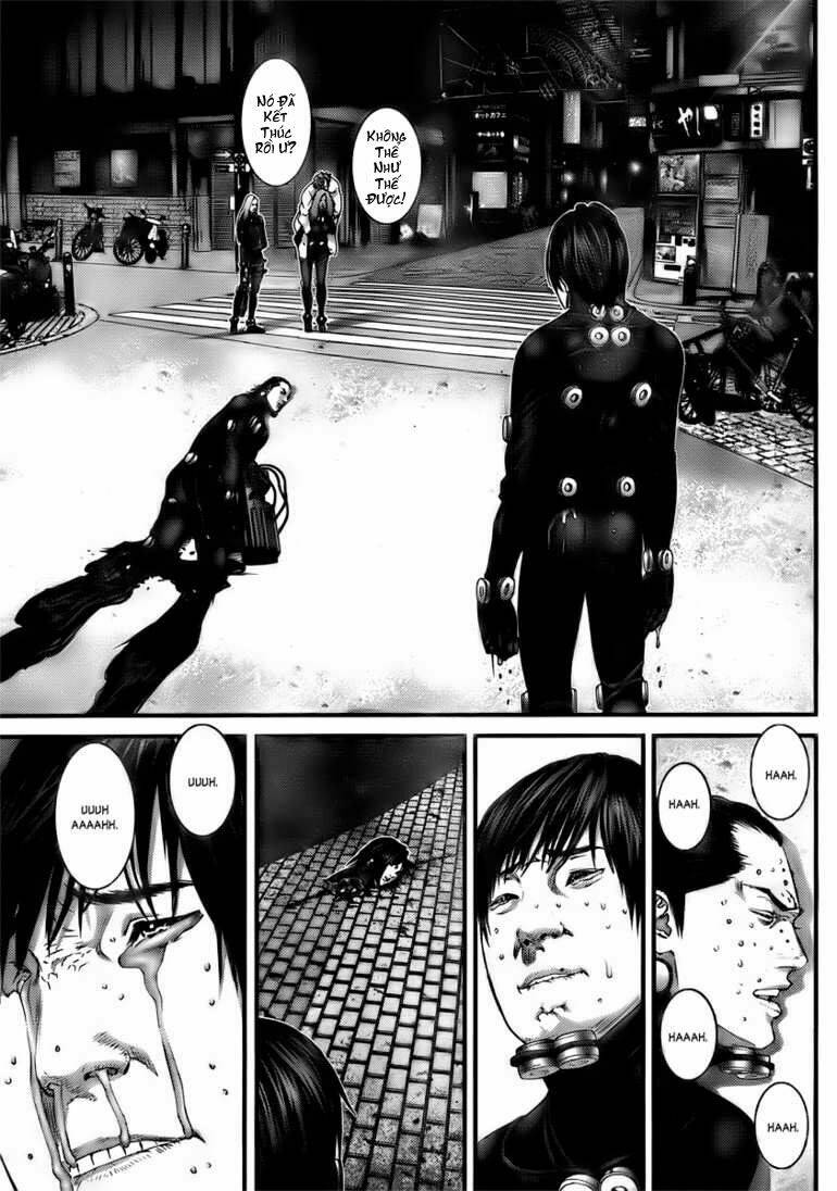 gantz chapter 278: cơ hội sau cùng - Next chapter 279: cái giá của sự lựa chọn