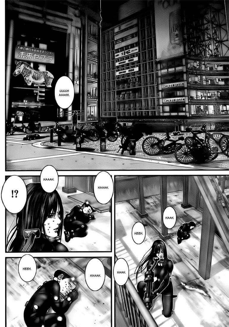 gantz chapter 278: cơ hội sau cùng - Next chapter 279: cái giá của sự lựa chọn