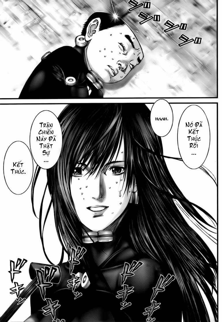 gantz chapter 278: cơ hội sau cùng - Next chapter 279: cái giá của sự lựa chọn