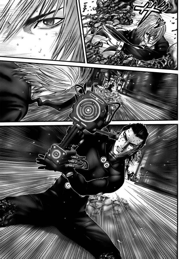 gantz chapter 278: cơ hội sau cùng - Next chapter 279: cái giá của sự lựa chọn