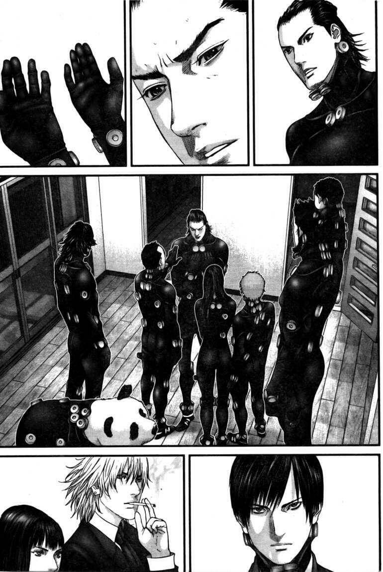 gantz chapter 279: cái giá của sự lựa chọn - Trang 2