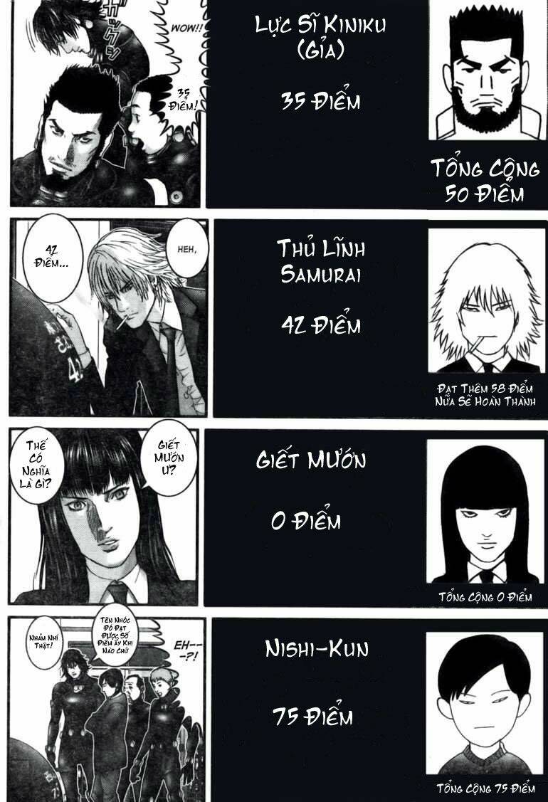 gantz chapter 279: cái giá của sự lựa chọn - Trang 2