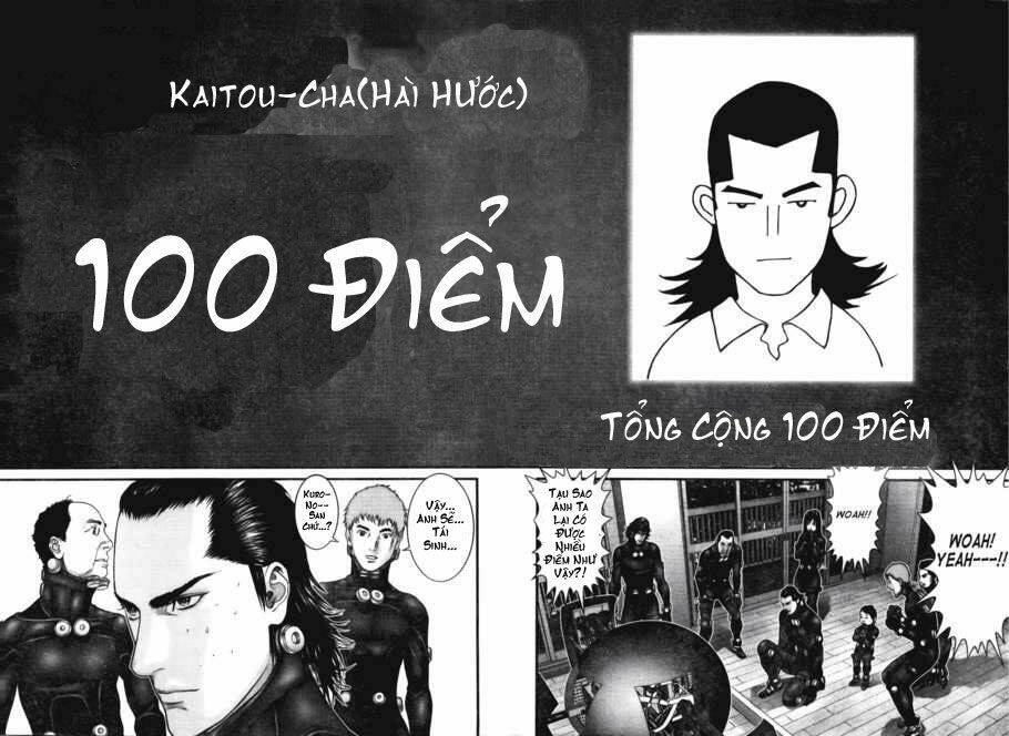 gantz chapter 279: cái giá của sự lựa chọn - Trang 2