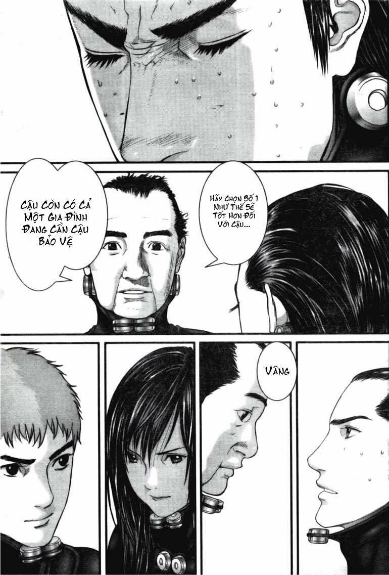 gantz chapter 279: cái giá của sự lựa chọn - Trang 2