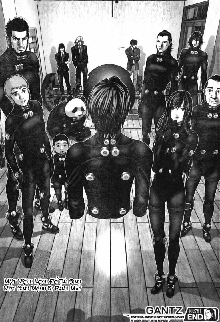 gantz chapter 279: cái giá của sự lựa chọn - Trang 2