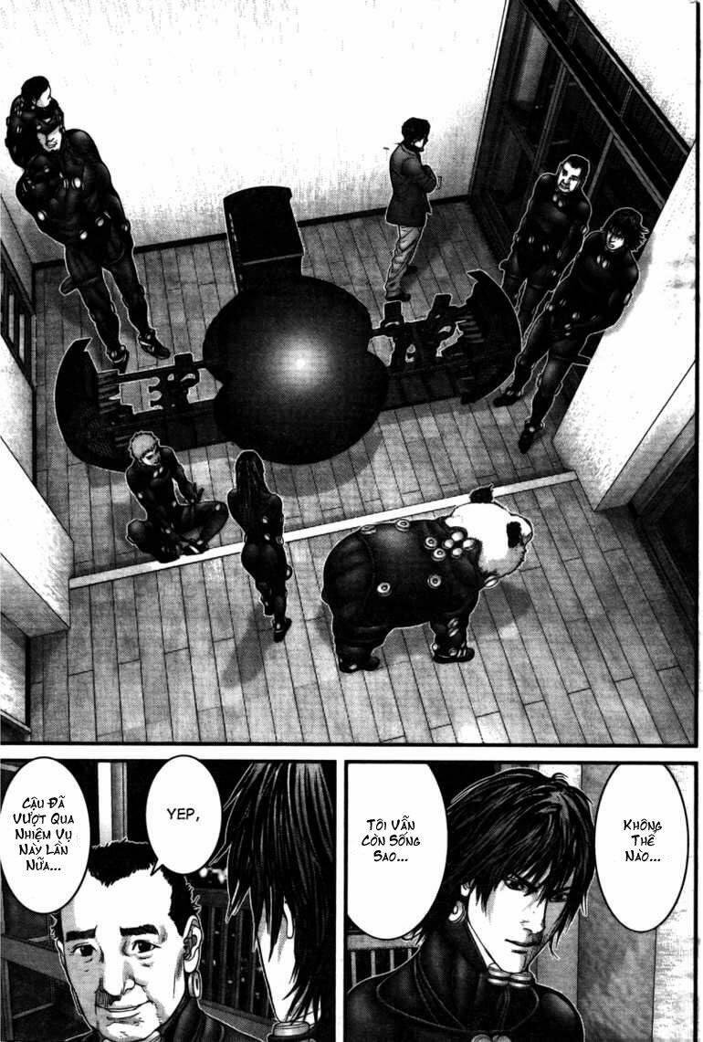 gantz chapter 279: cái giá của sự lựa chọn - Trang 2