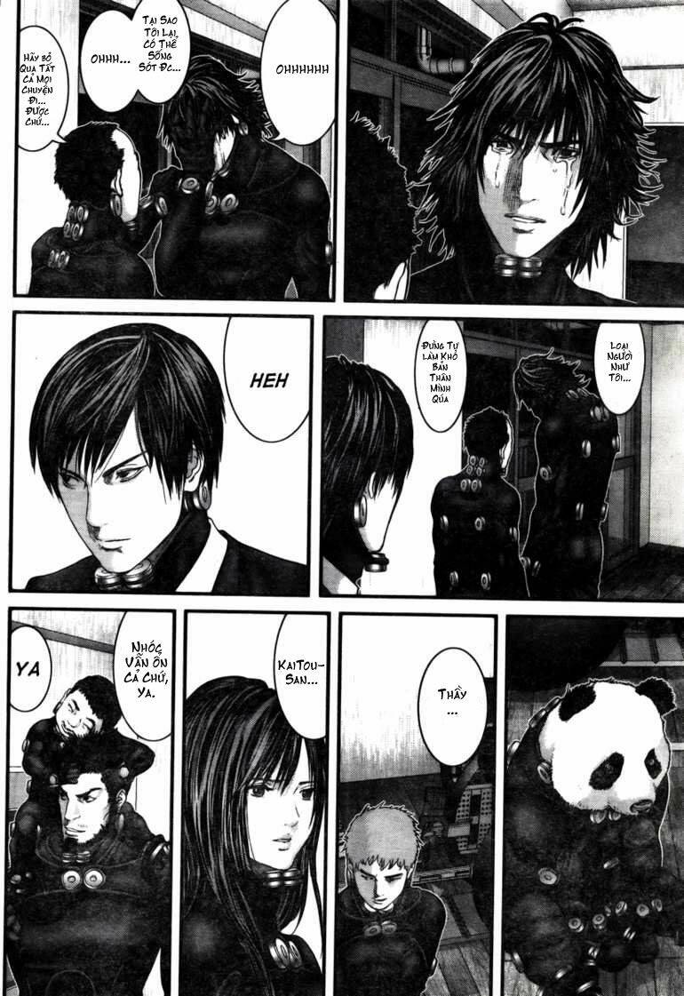 gantz chapter 279: cái giá của sự lựa chọn - Trang 2