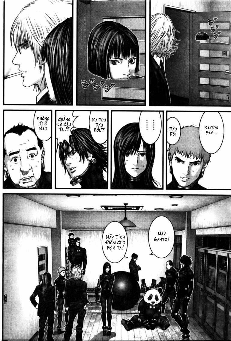 gantz chapter 279: cái giá của sự lựa chọn - Trang 2