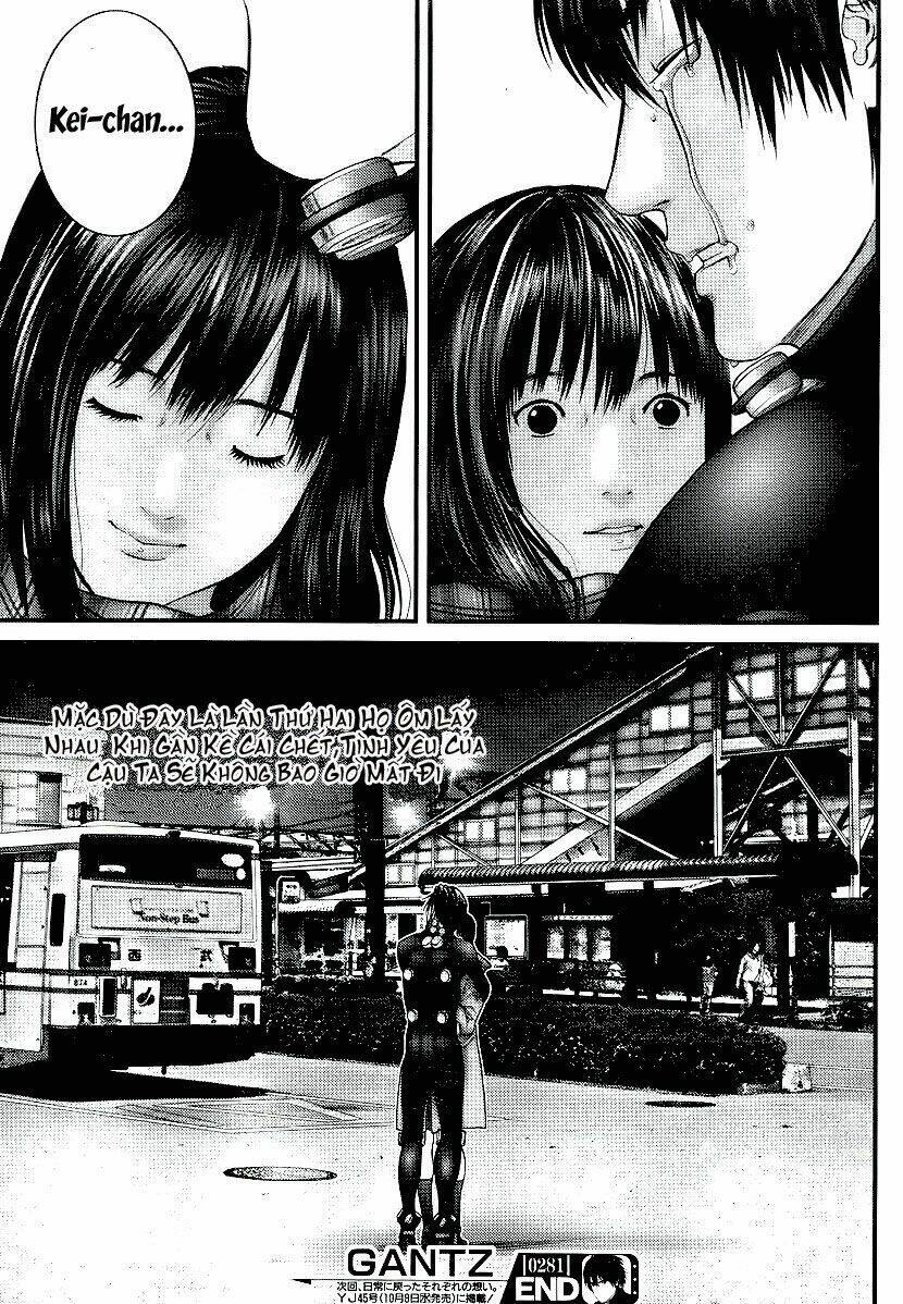 gantz chapter 281: ký ức thân thương - Trang 2