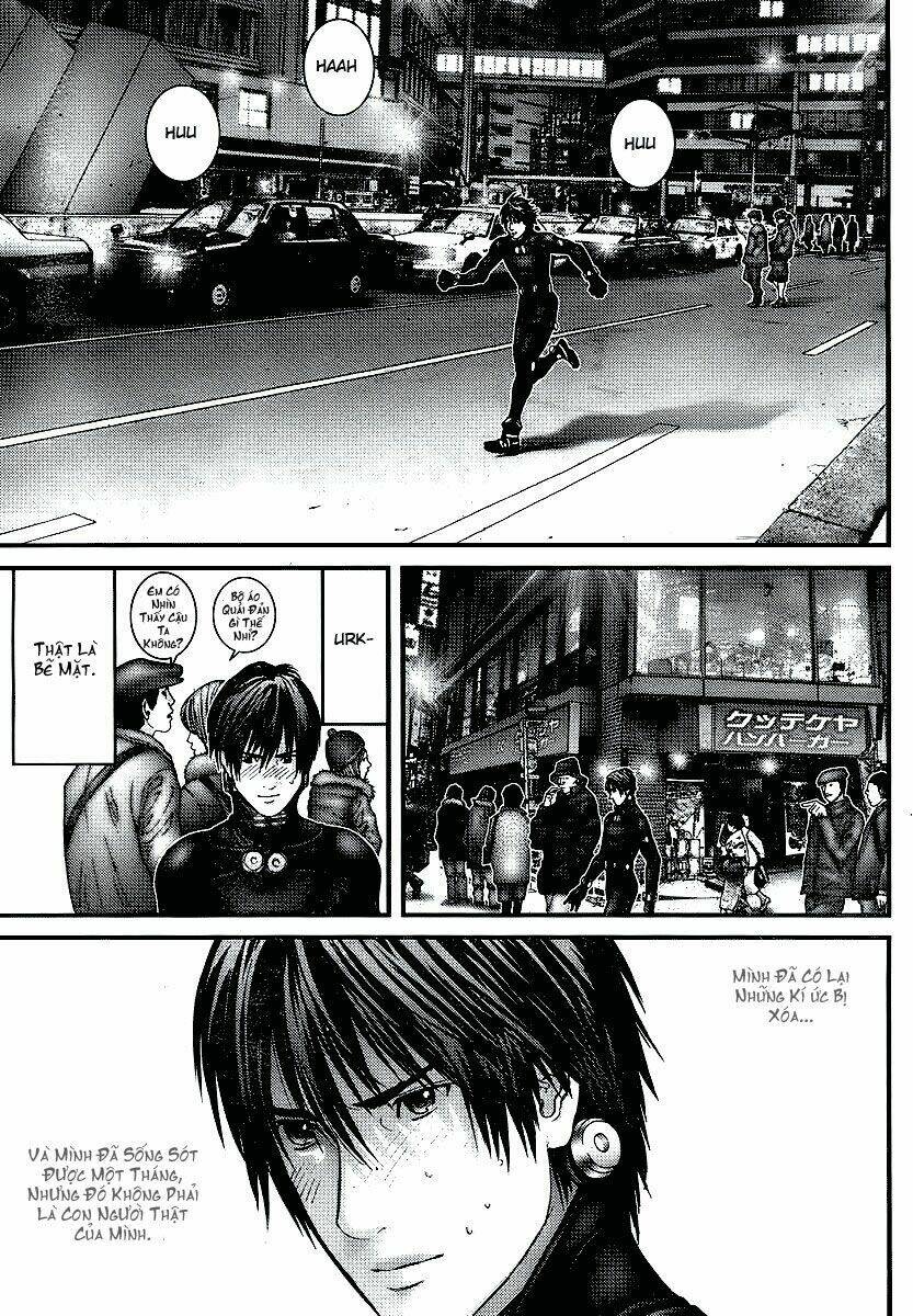 gantz chapter 281: ký ức thân thương - Trang 2