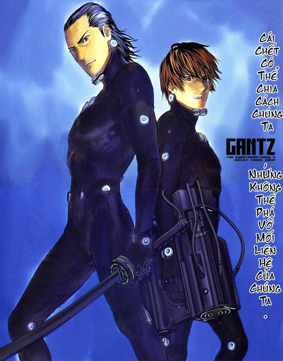 gantz chapter 283: cuộc gặp gỡ tuyệt vọng - Trang 2