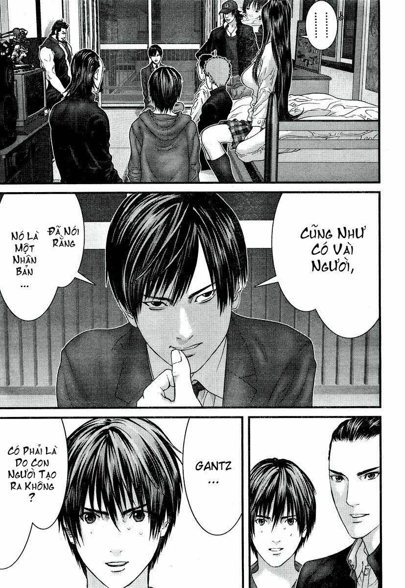 gantz chapter 283: cuộc gặp gỡ tuyệt vọng - Trang 2