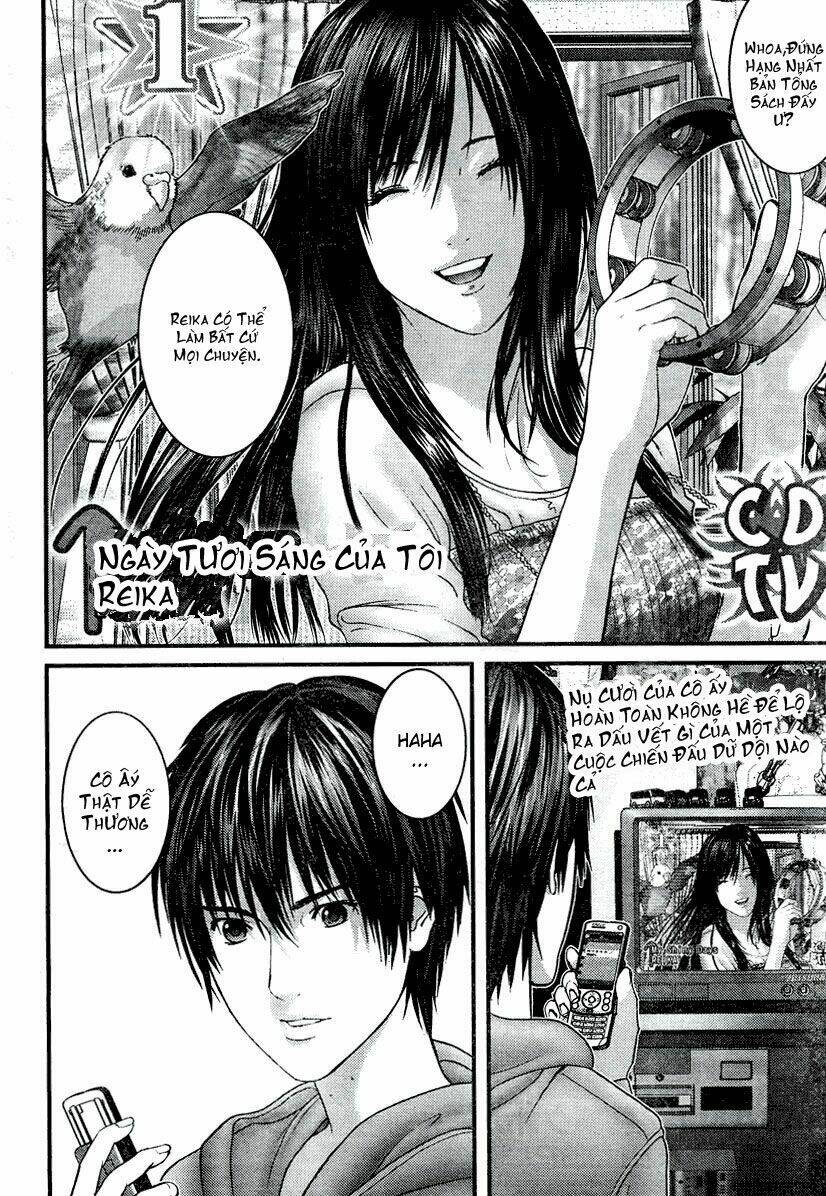 gantz chapter 283: cuộc gặp gỡ tuyệt vọng - Trang 2