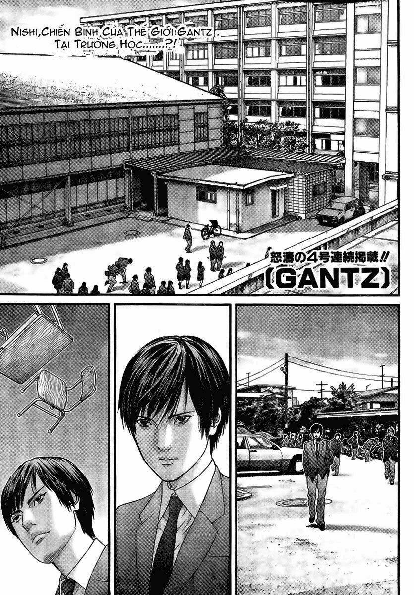 gantz chapter 287: Định nghĩa của sự bắt nạt - Trang 2