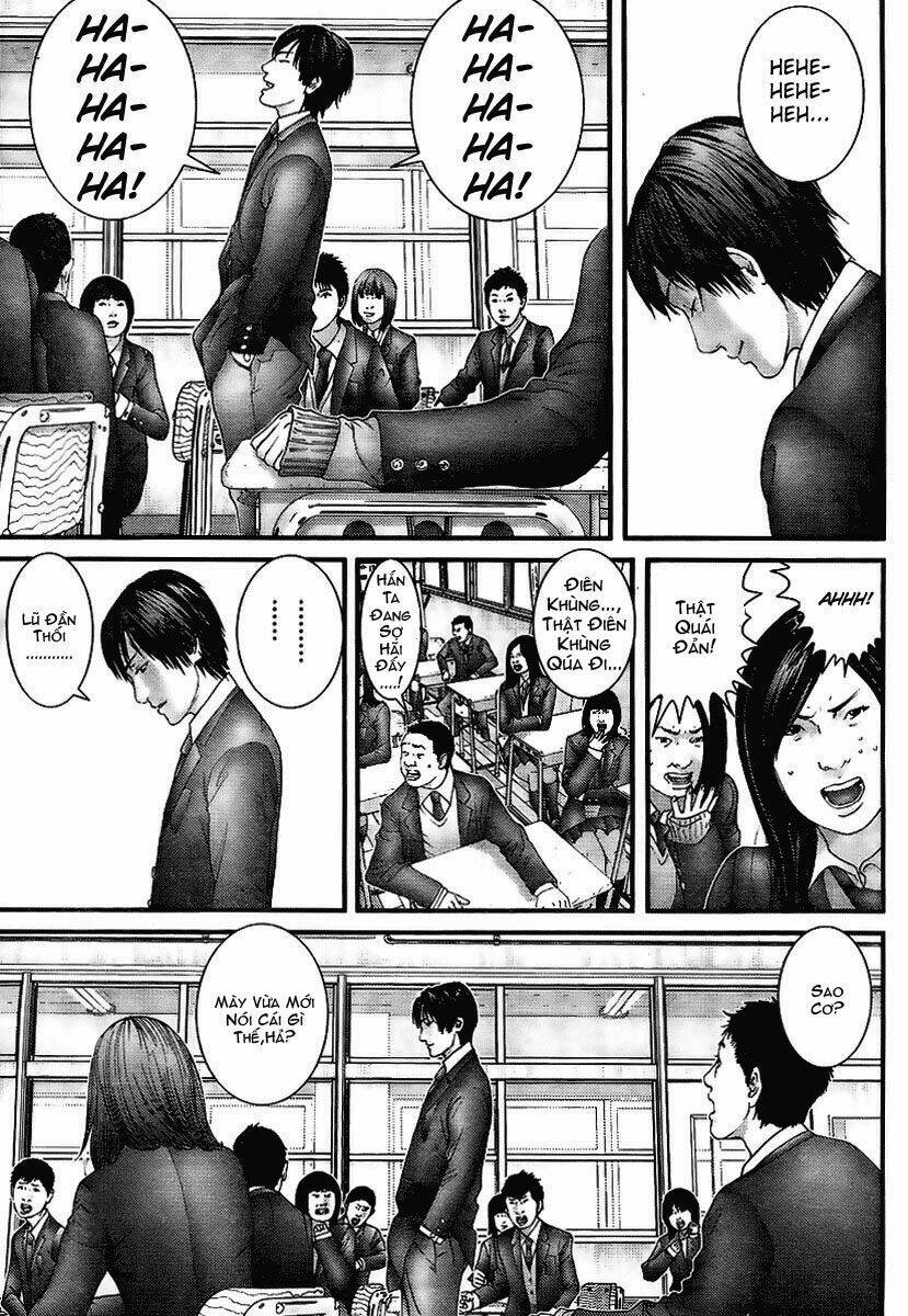 gantz chapter 287: Định nghĩa của sự bắt nạt - Trang 2