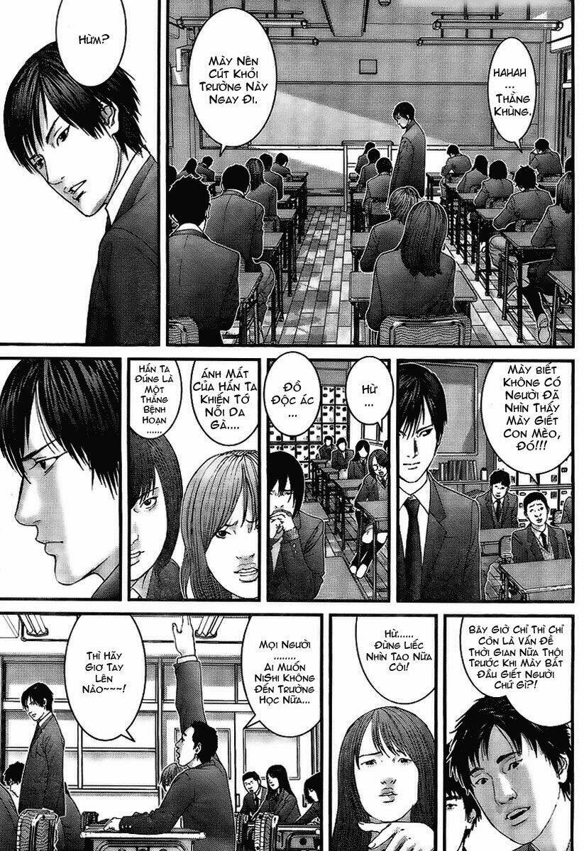 gantz chapter 287: Định nghĩa của sự bắt nạt - Trang 2