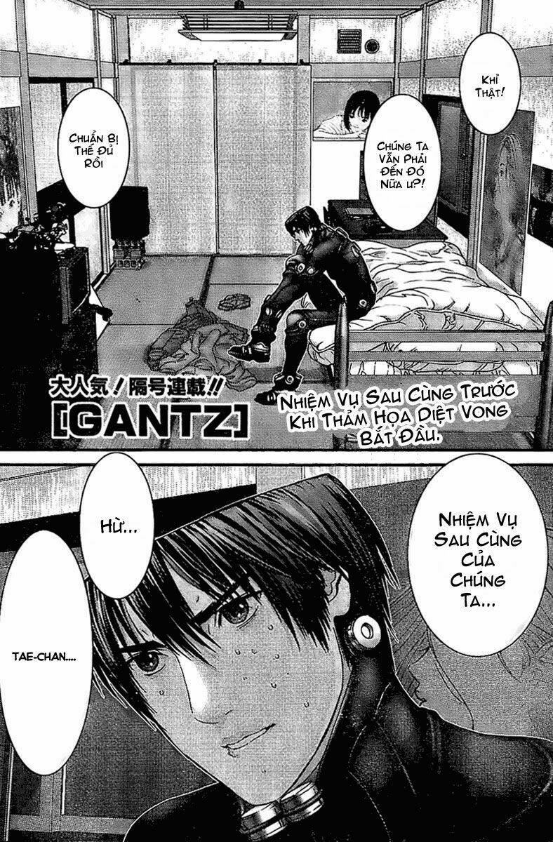 gantz chapter 290: trí tuệ giống như là một thứ ... - Trang 2