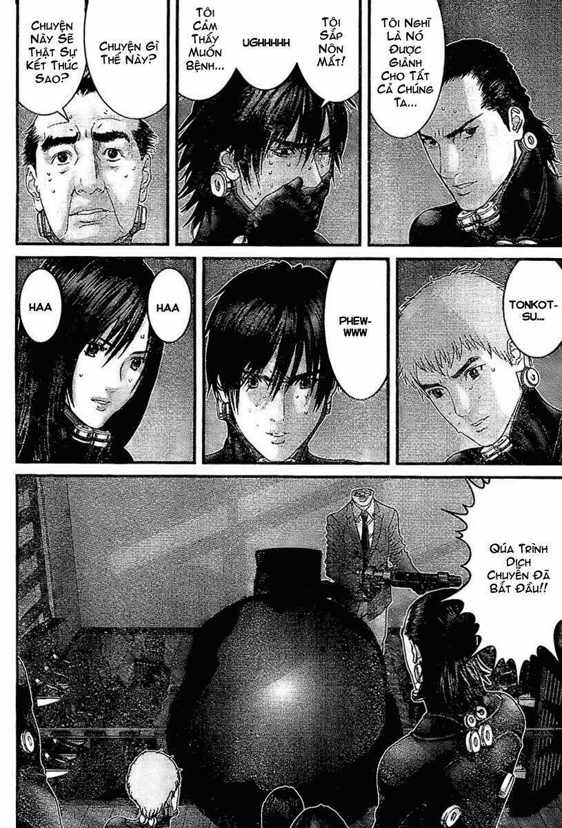 gantz chapter 290: trí tuệ giống như là một thứ ... - Trang 2