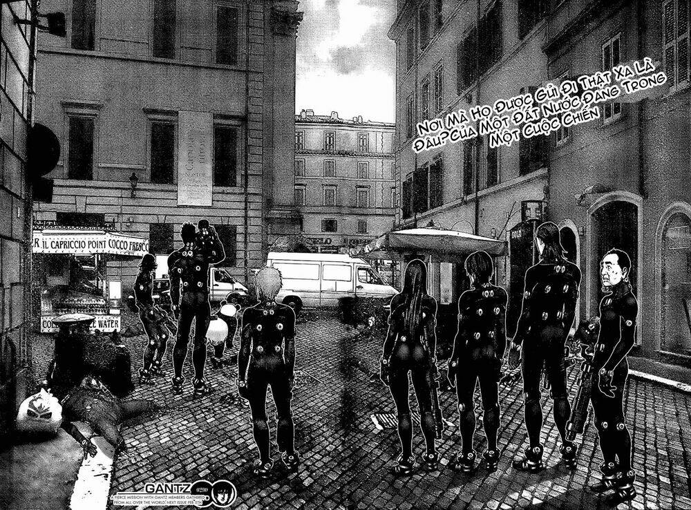 gantz chapter 290: trí tuệ giống như là một thứ ... - Trang 2