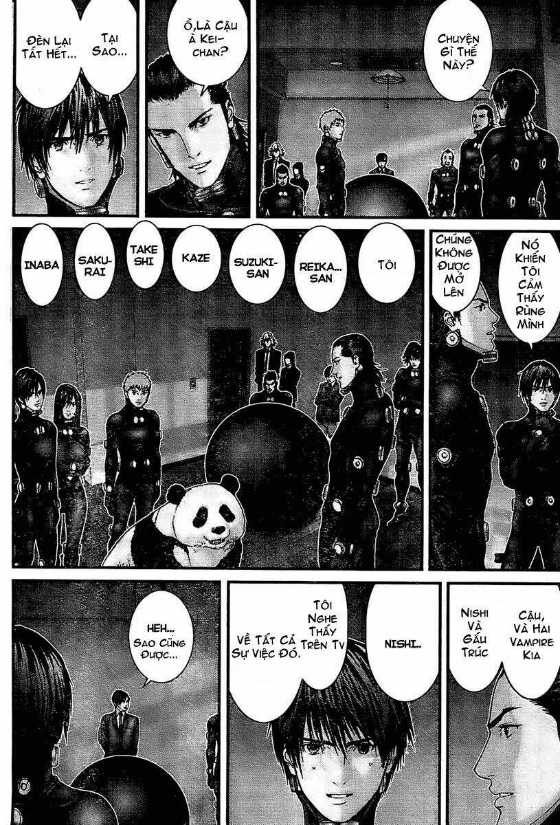 gantz chapter 290: trí tuệ giống như là một thứ ... - Trang 2