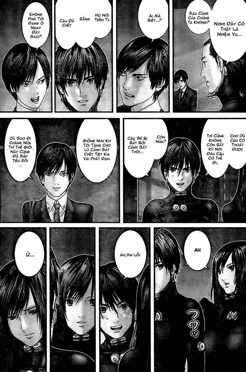 gantz chapter 290: trí tuệ giống như là một thứ ... - Trang 2