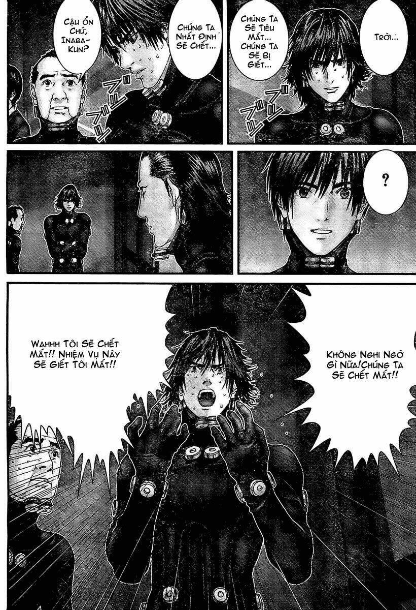 gantz chapter 290: trí tuệ giống như là một thứ ... - Trang 2