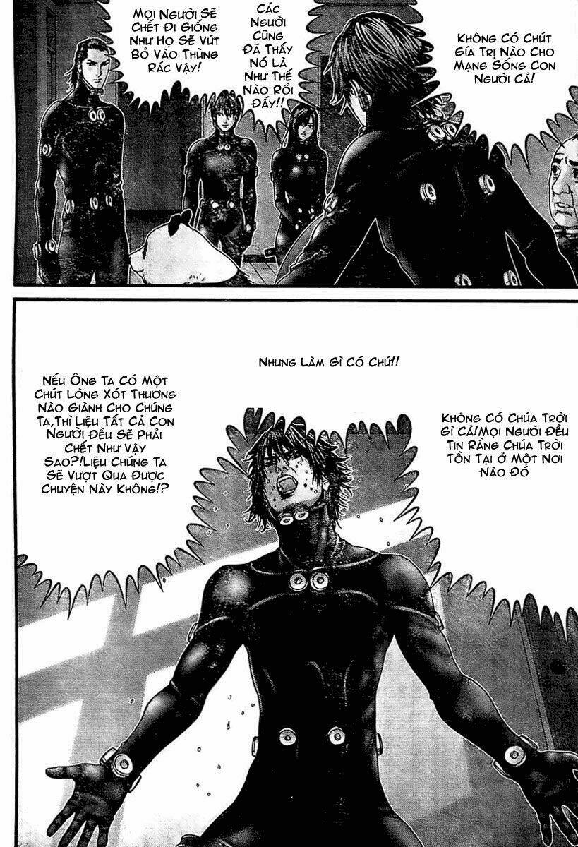 gantz chapter 290: trí tuệ giống như là một thứ ... - Trang 2