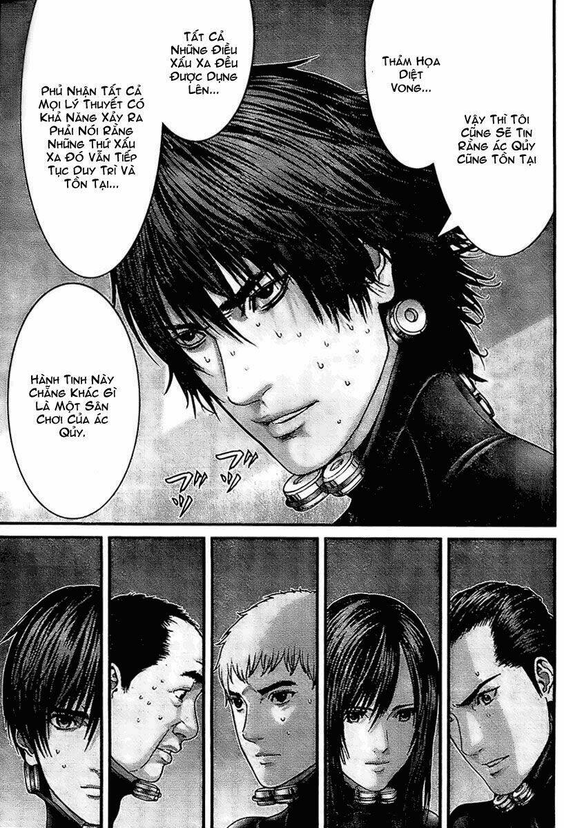 gantz chapter 290: trí tuệ giống như là một thứ ... - Trang 2