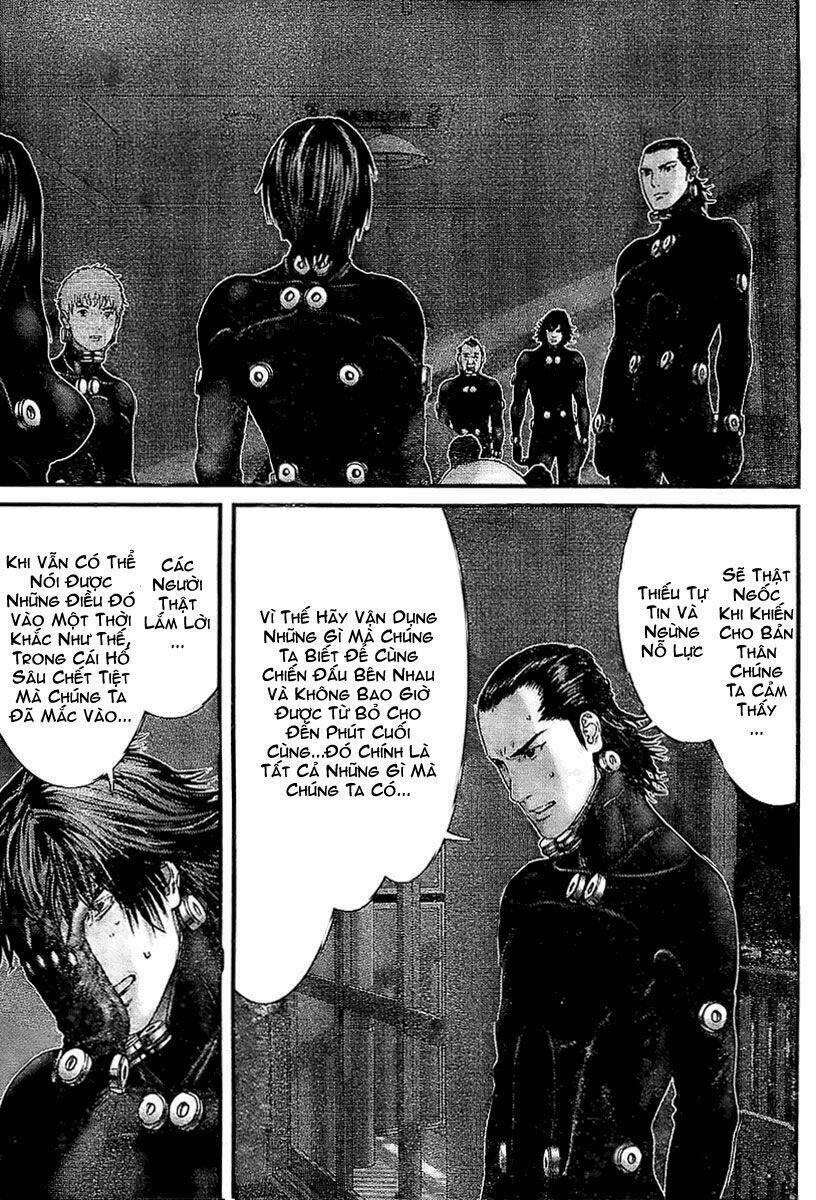 gantz chapter 290: trí tuệ giống như là một thứ ... - Trang 2