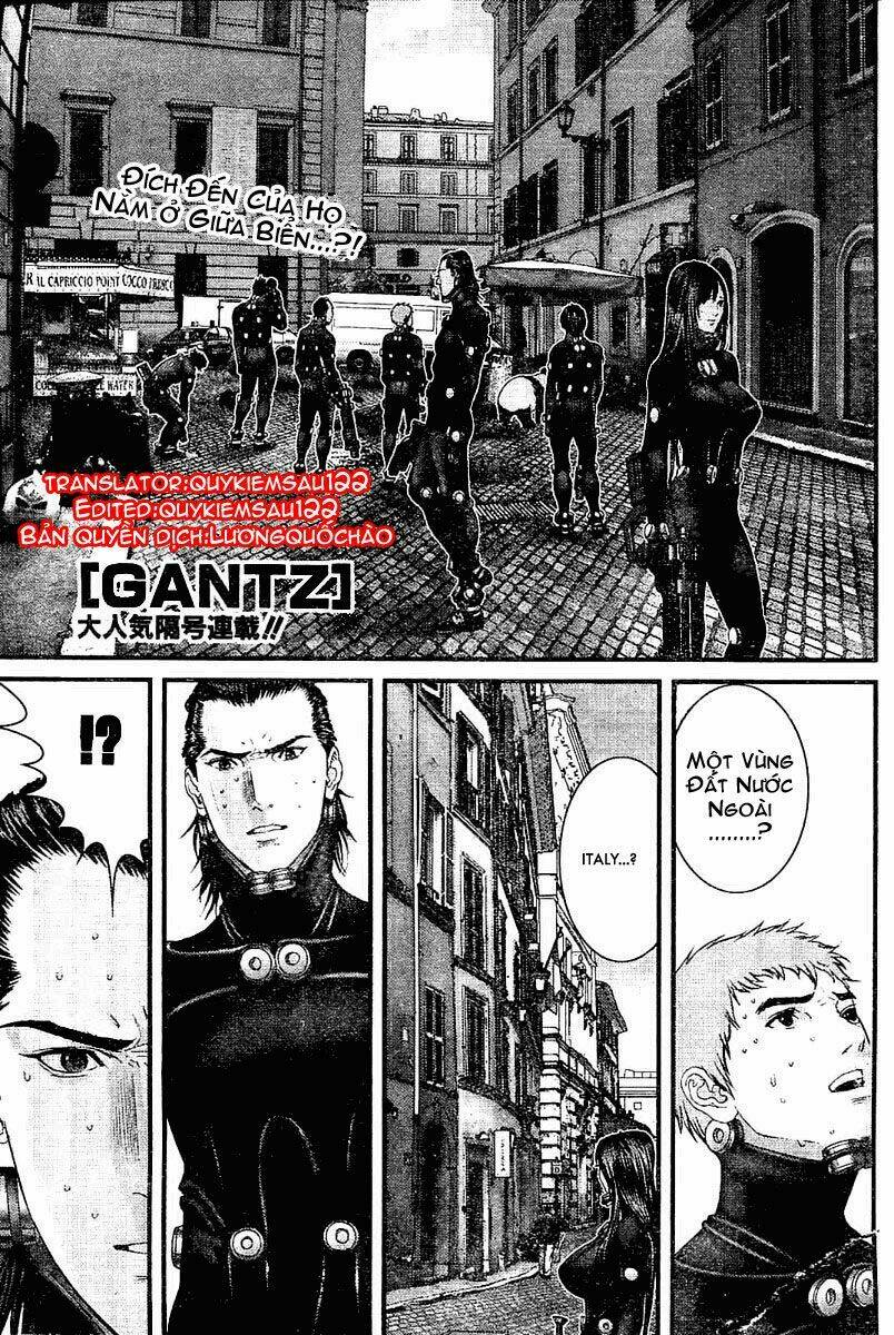 gantz chapter 291: vẻ đẹp của trí tuệ - Trang 2