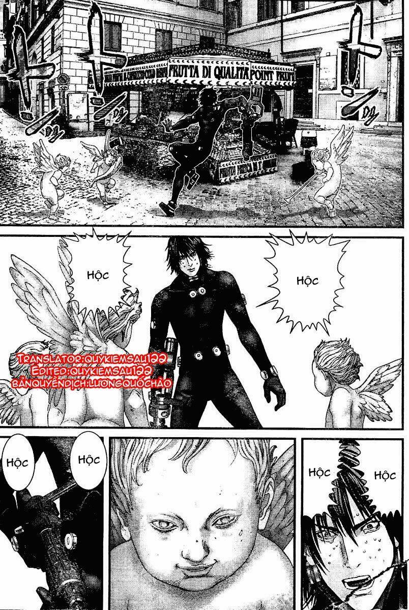 gantz chapter 291: vẻ đẹp của trí tuệ - Trang 2