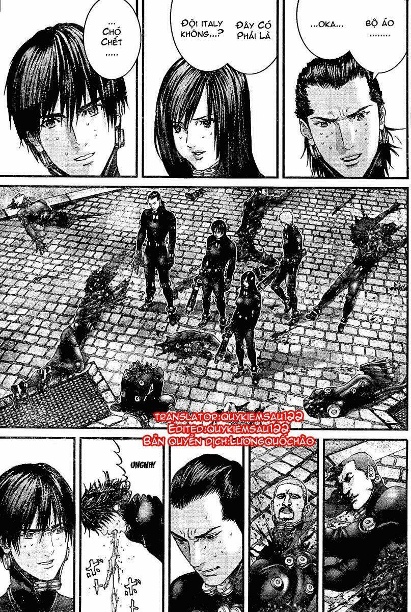 gantz chapter 291: vẻ đẹp của trí tuệ - Trang 2