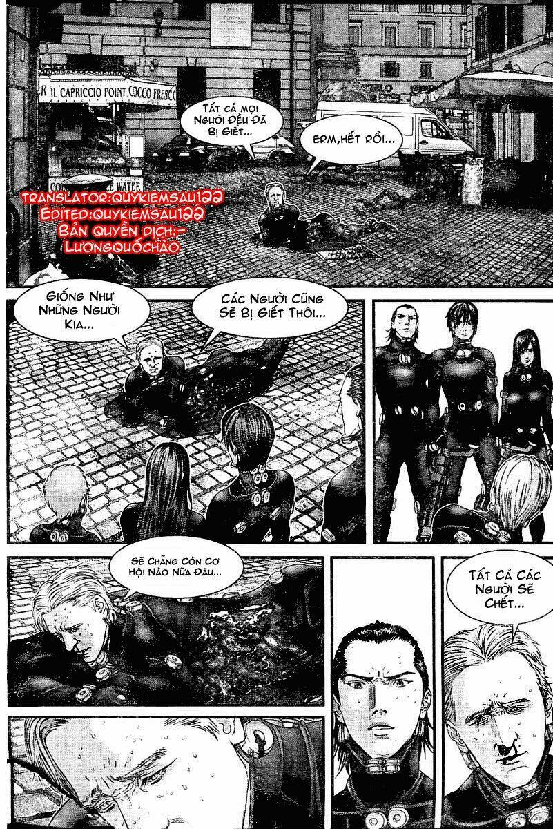 gantz chapter 291: vẻ đẹp của trí tuệ - Trang 2