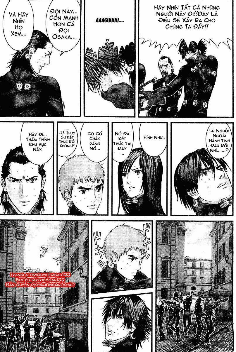 gantz chapter 291: vẻ đẹp của trí tuệ - Trang 2