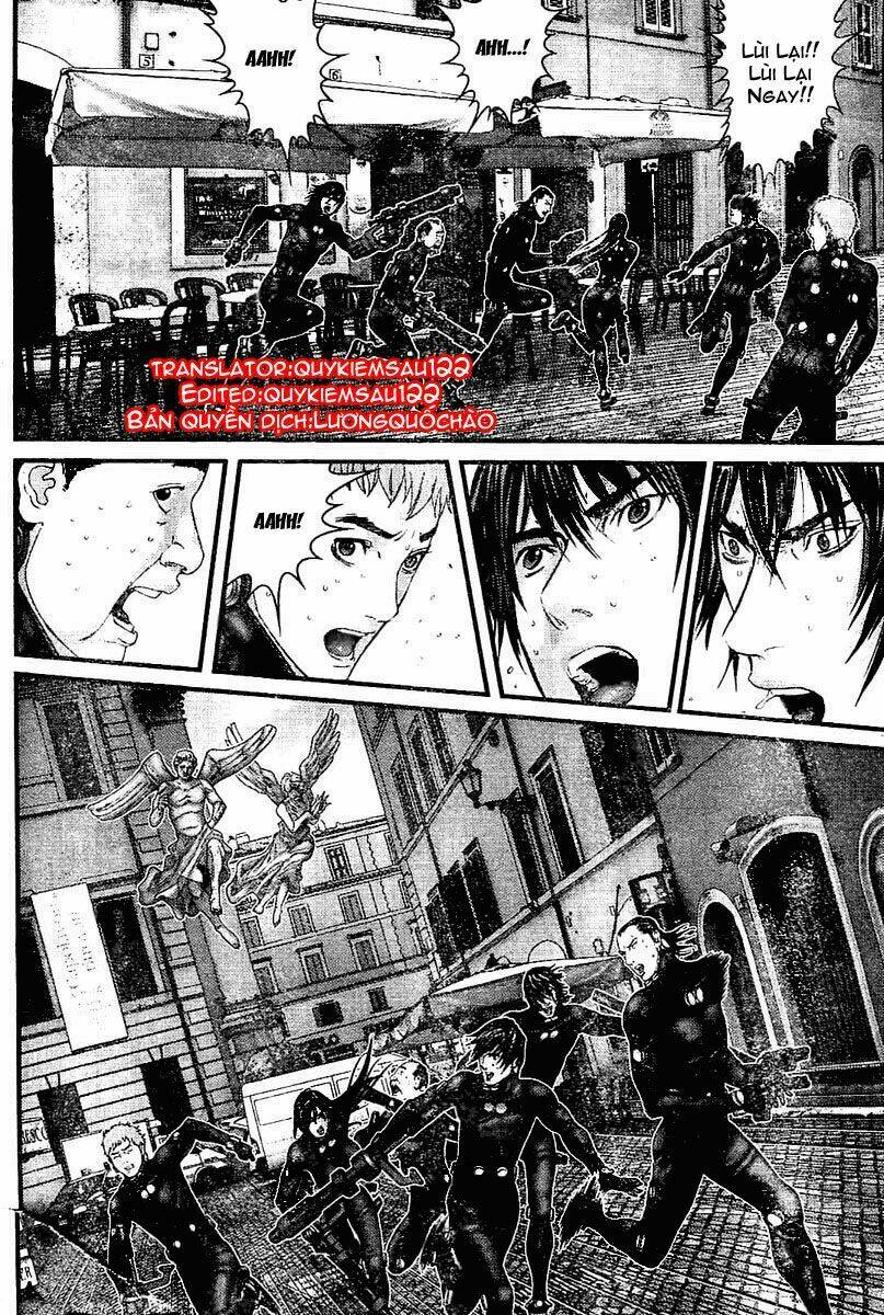 gantz chapter 291: vẻ đẹp của trí tuệ - Trang 2