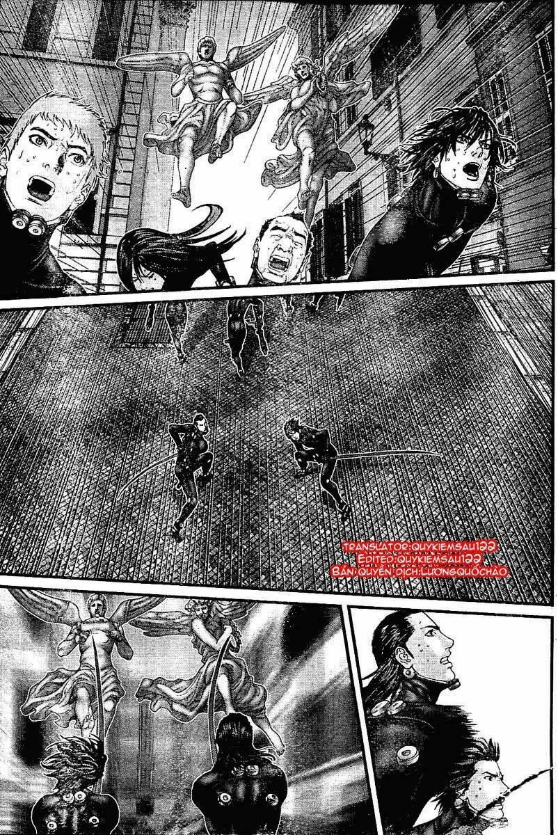 gantz chapter 291: vẻ đẹp của trí tuệ - Trang 2