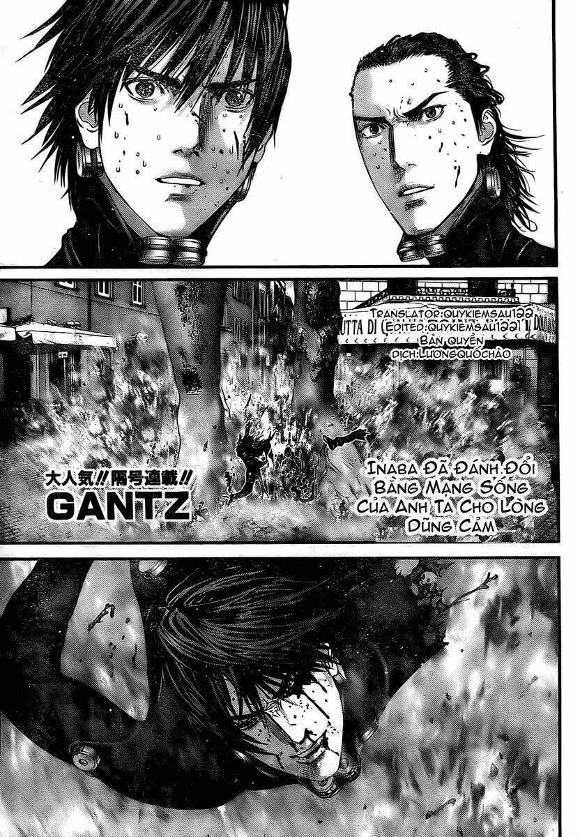 gantz chapter 294: ngừng hoạt động - Next chapter 295: nhóm người hỗn loạn