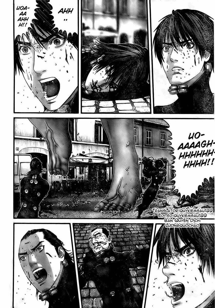 gantz chapter 294: ngừng hoạt động - Next chapter 295: nhóm người hỗn loạn