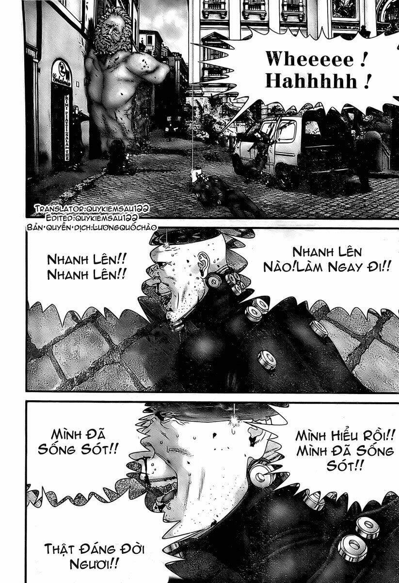 gantz chapter 294: ngừng hoạt động - Next chapter 295: nhóm người hỗn loạn