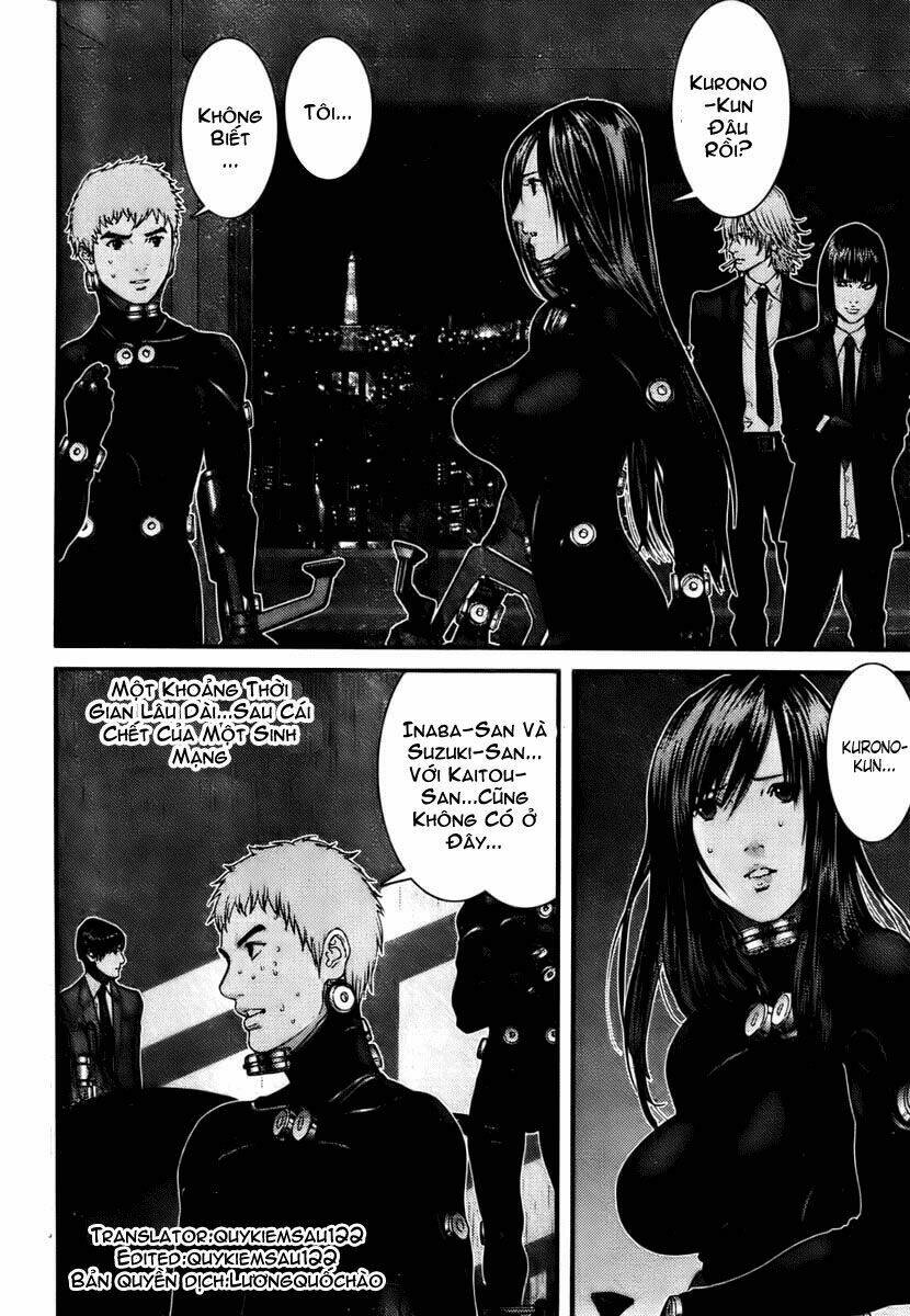 gantz chapter 295: nhóm người hỗn loạn - Trang 2